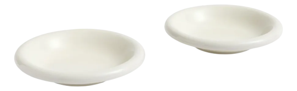 Kom HAY Barro Bowl Off-White 20 cm (Set van 2)