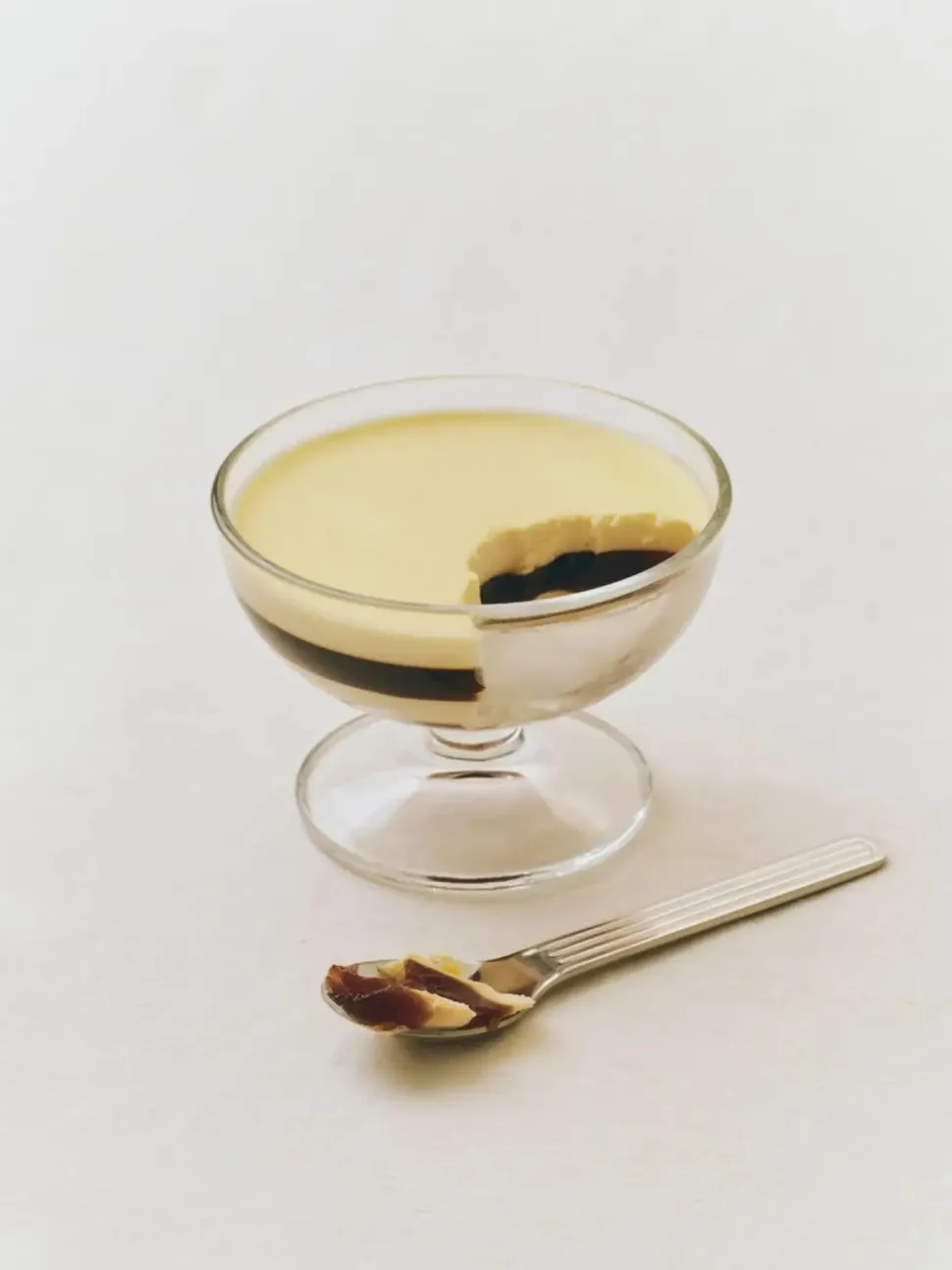 Kom HAY Glass Dessert Bowl Clear 10,5 cm