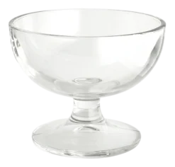 Kom HAY Glass Dessert Bowl Clear 10,5 cm