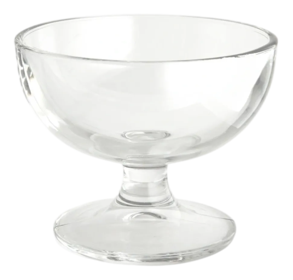 Kom HAY Glass Dessert Bowl Clear 10,5 cm