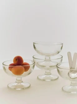 Kom HAY Glass Dessert Bowl Clear 10,5 cm