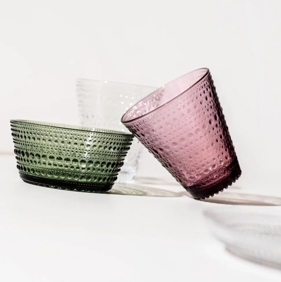 Kom Iittala Kastehelmi Schaal Dennengroen 11 cm
