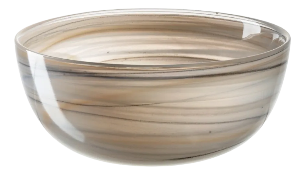 Leonardo Kom Alabastro Beige Black 14 cm (4-delig) Clearance