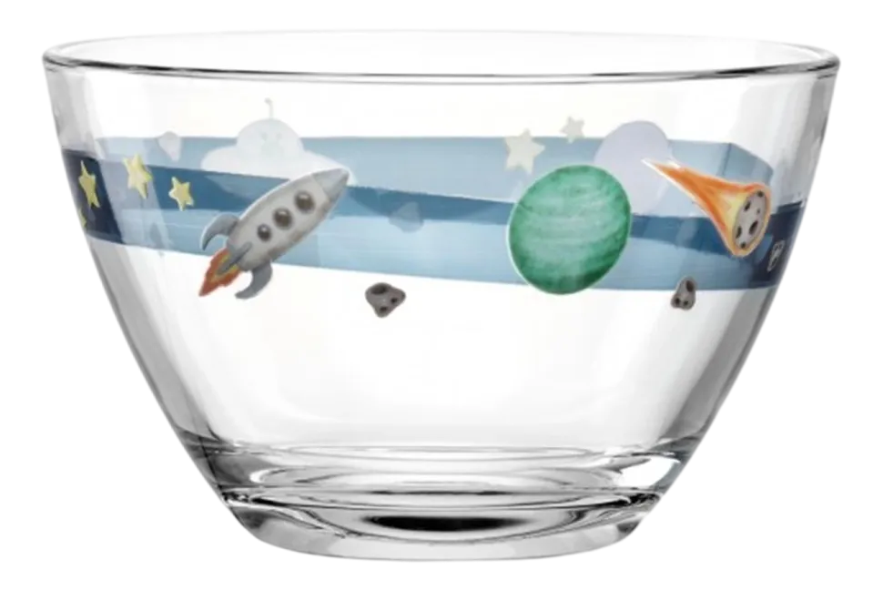Kom Leonardo Bambini Avventura Ruimte 12 cm (Set van 6)