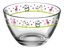 Kom Leonardo Bambini Flamingo 12 cm (Set van 6)