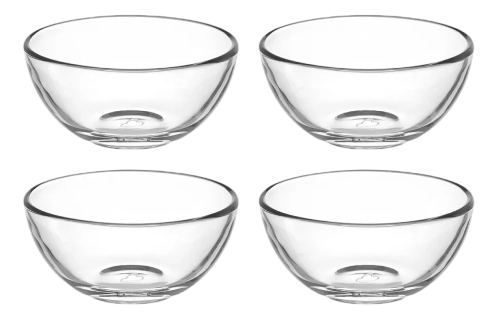 Kom Leonardo Cucina 10 cm (Set van 4)