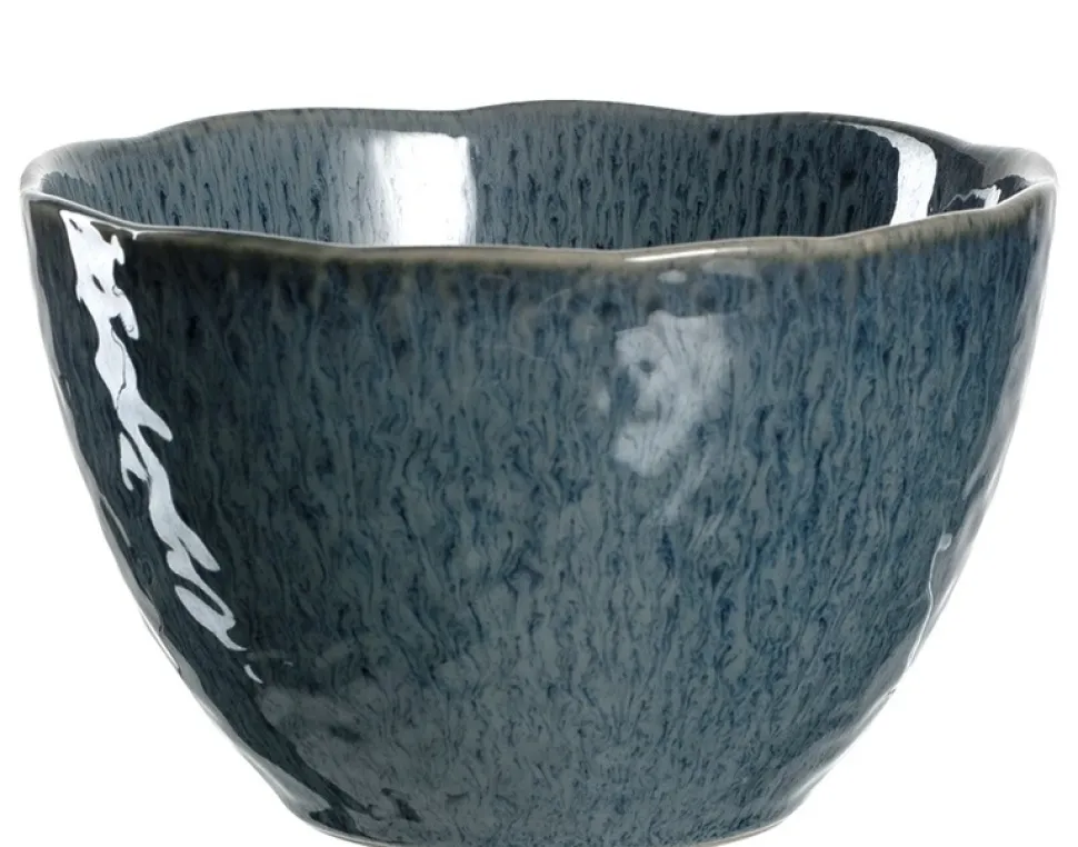 Kom Leonardo Matera Blauw 15 cm