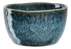 Kom Leonardo Matera Blauw 8 cm