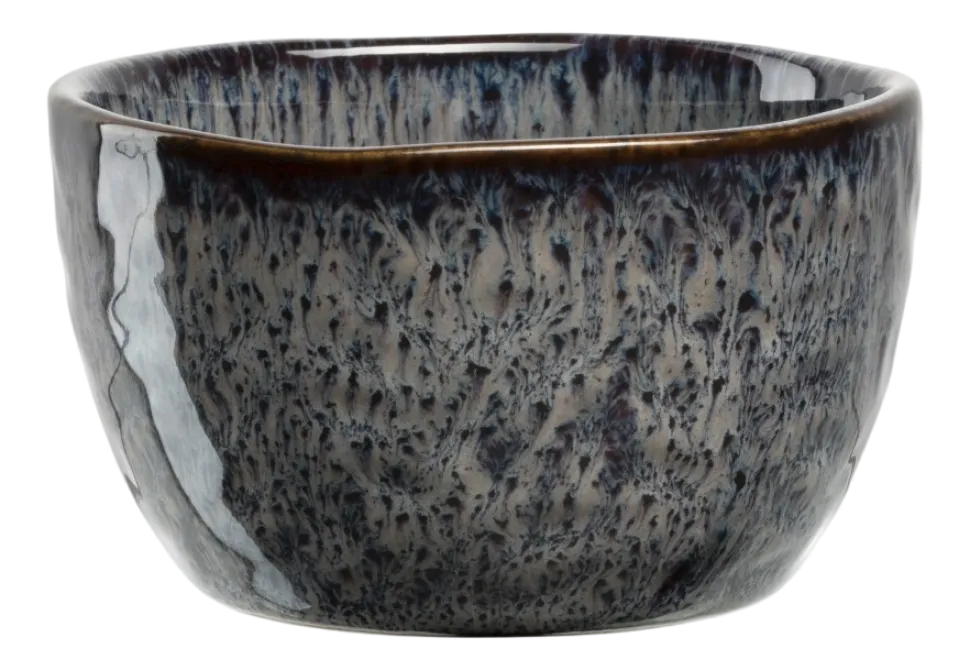 Kom Leonardo Matera Grijs 8 cm