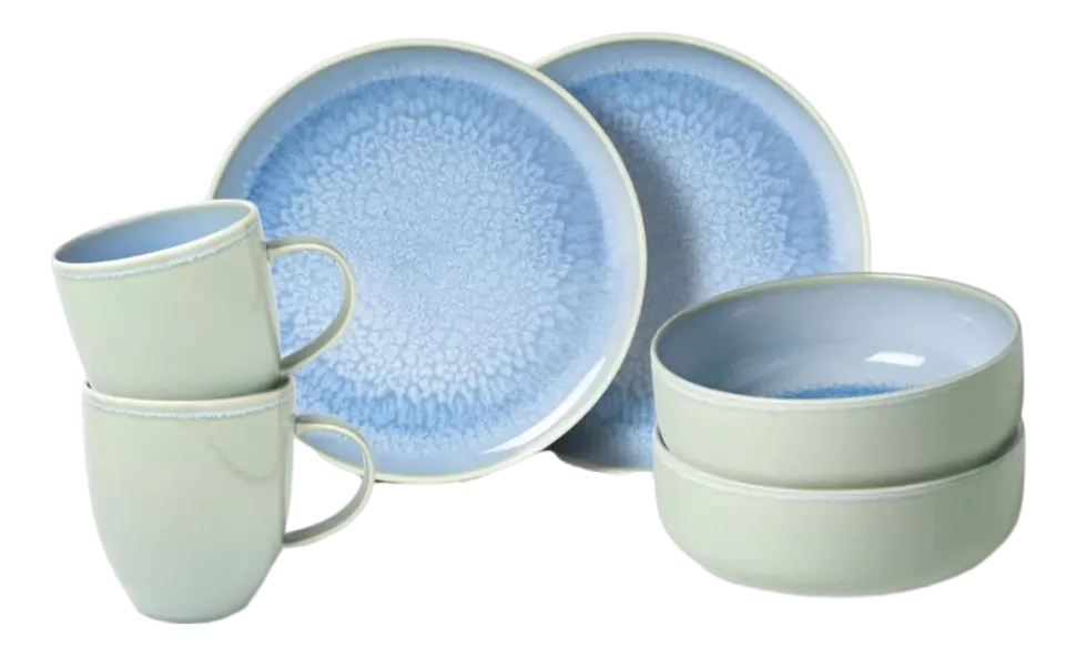 Kom Like by Villeroy & Boch Crafted Blueberry 16 cm (Set van 6)