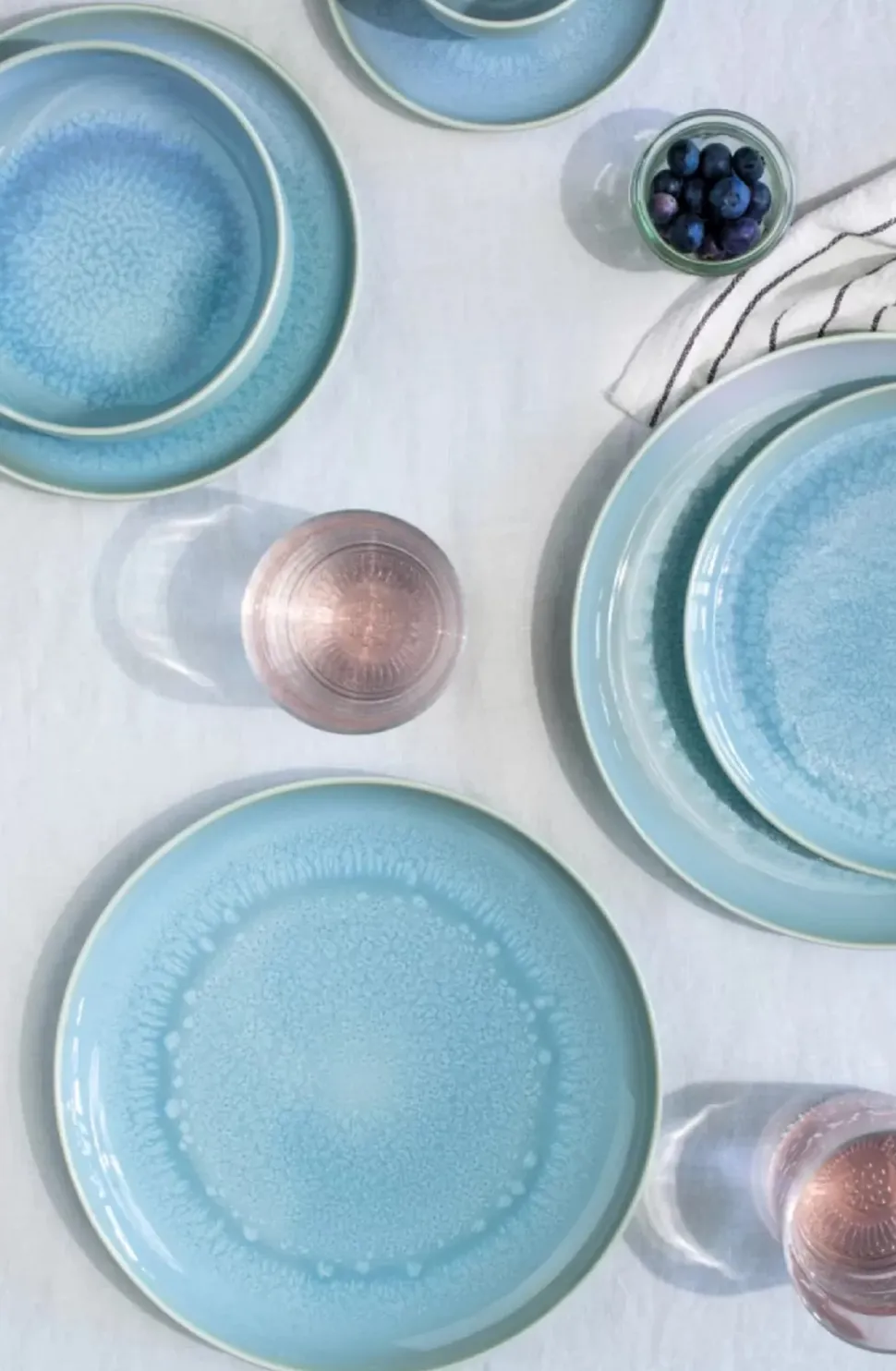 Kom Like by Villeroy & Boch Crafted Blueberry 16 cm (Set van 6)