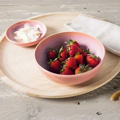 Like by Villeroy & Boch Kom Perlemor Coral 0,85 L (Set van 4) Clearance