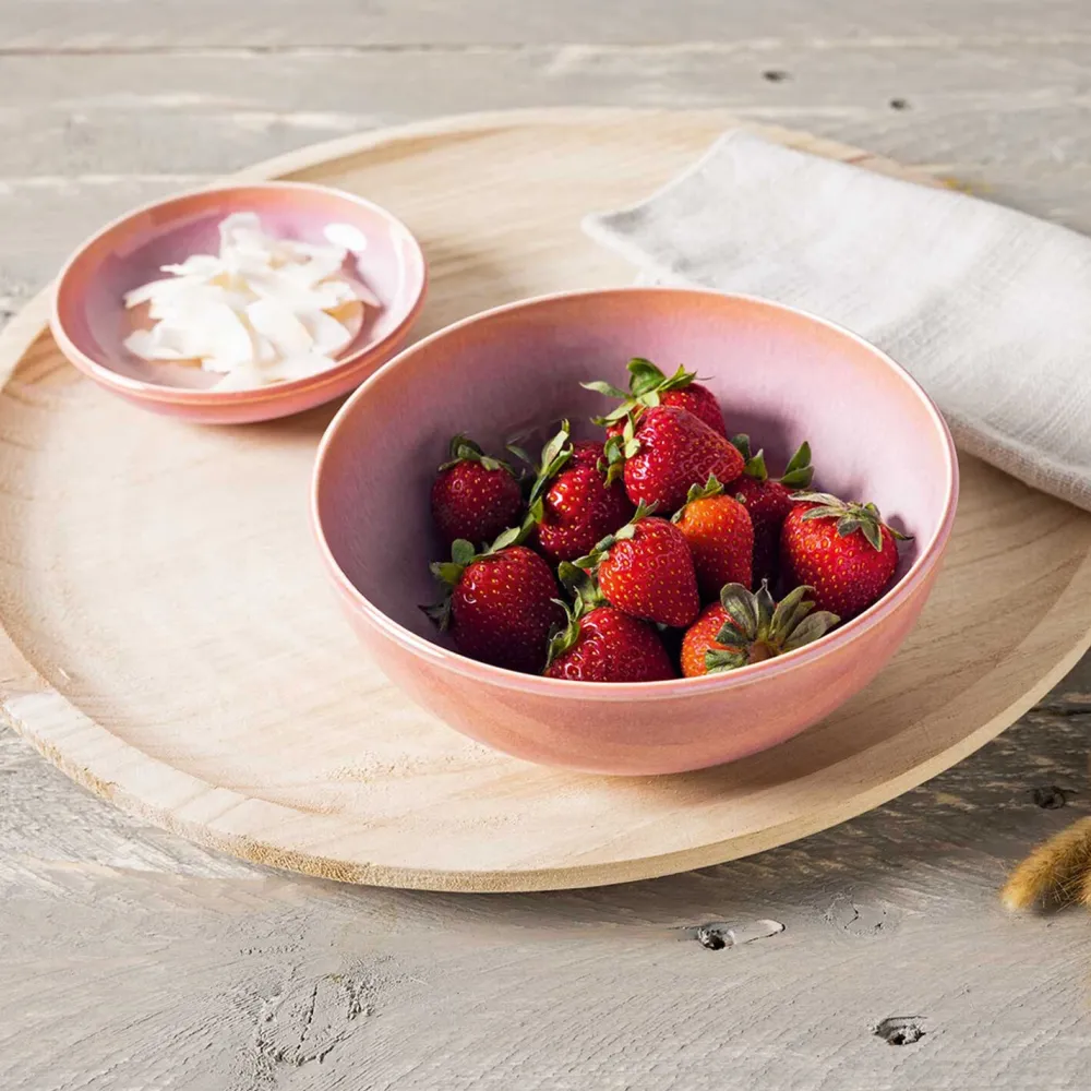 Like by Villeroy & Boch Kom Perlemor Coral 0,85 L (Set van 4) Clearance
