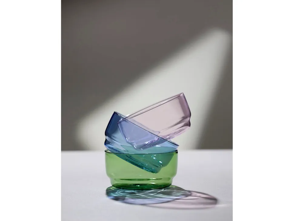 Kom Lyngby Torino Blue 12 cm (Set van 2)