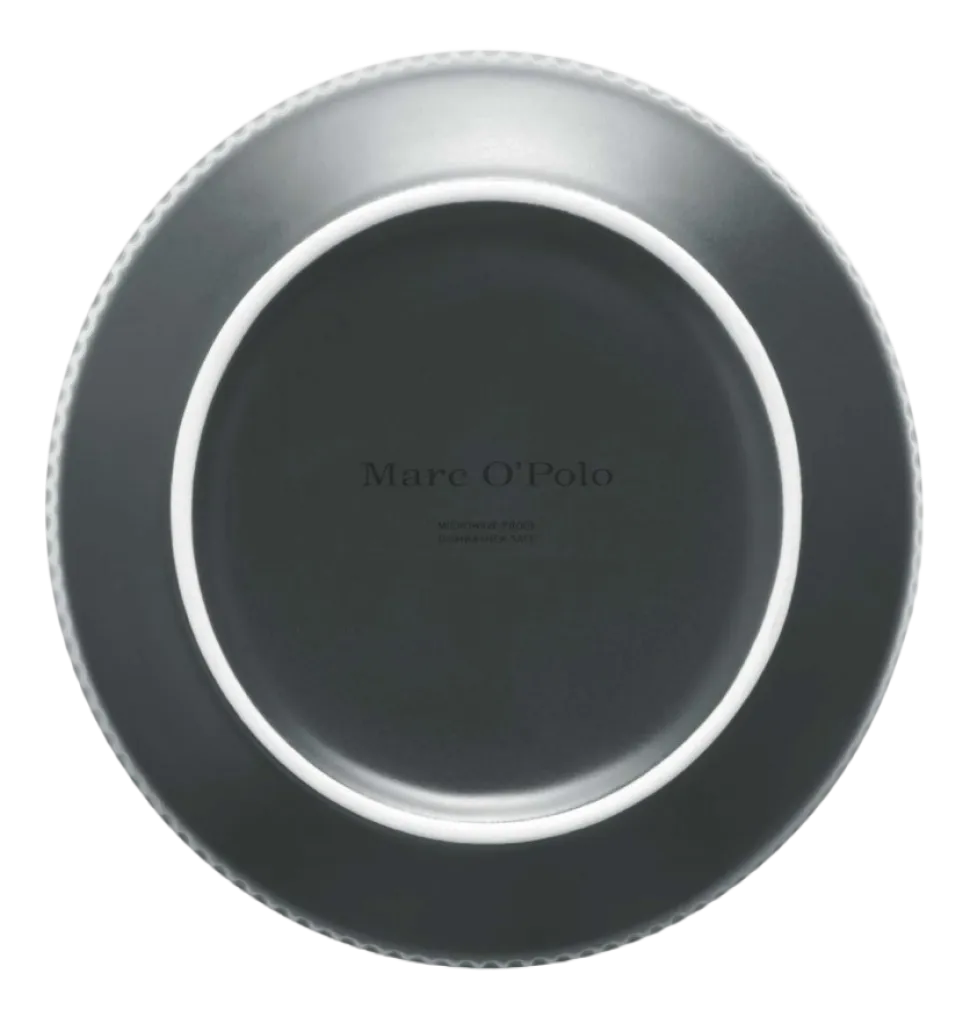 Kom Marc O'Polo Moments Anthracite 12 cm (Set van 4)