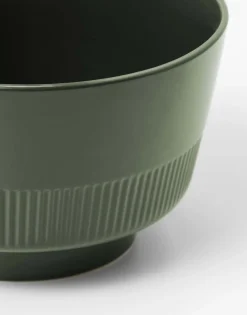 Kom Marc O'Polo Moments Olive Green 13 cm (Set van 4)