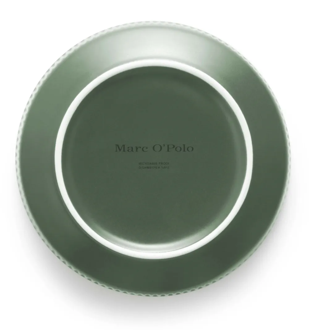 Marc O'Polo Kom Moments Small Olive Green 12 cm (4-Delig)