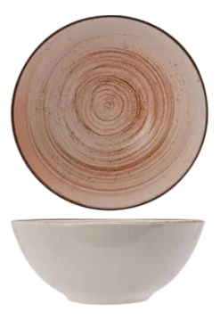 Kommetje Cosy & Trendy Sintra Terracotta 16 cm (Set van 12)
