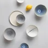 Kom Mette Ditmer Elements Medium Blue Tones (Set van 3)
