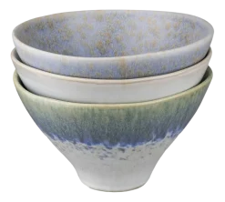 Kom Mette Ditmer Elements Medium Blue Tones (Set van 3)