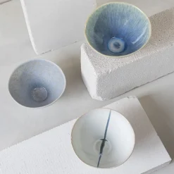 Kom Mette Ditmer Elements Medium Blue Tones (Set van 3)