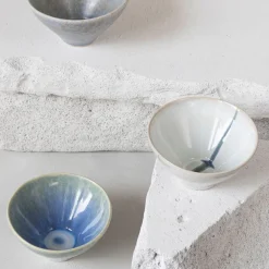 Mette Ditmer Kom Elements Small Blue Tones (Set van 3) Hot