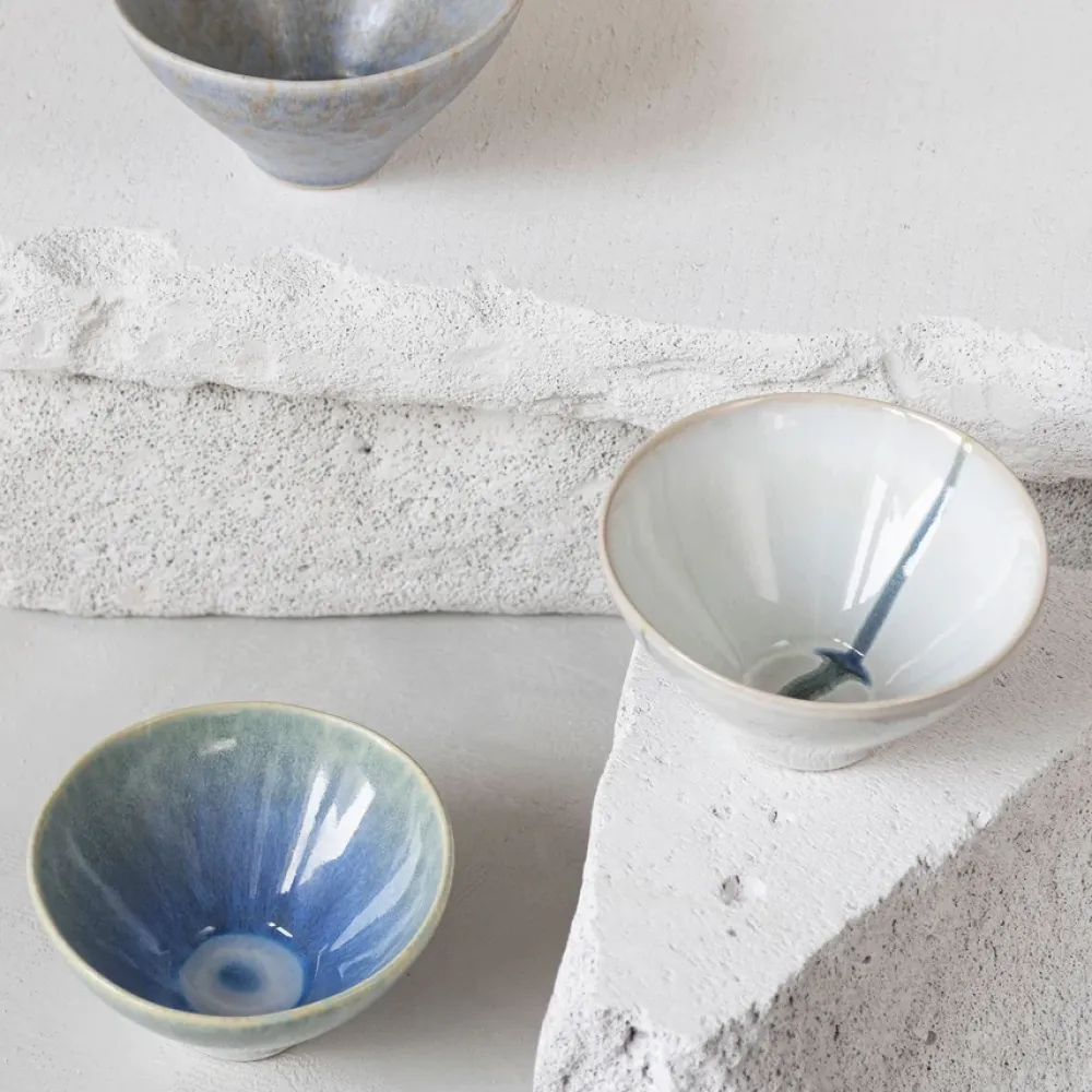 Mette Ditmer Kom Elements Small Blue Tones (Set van 3) Hot