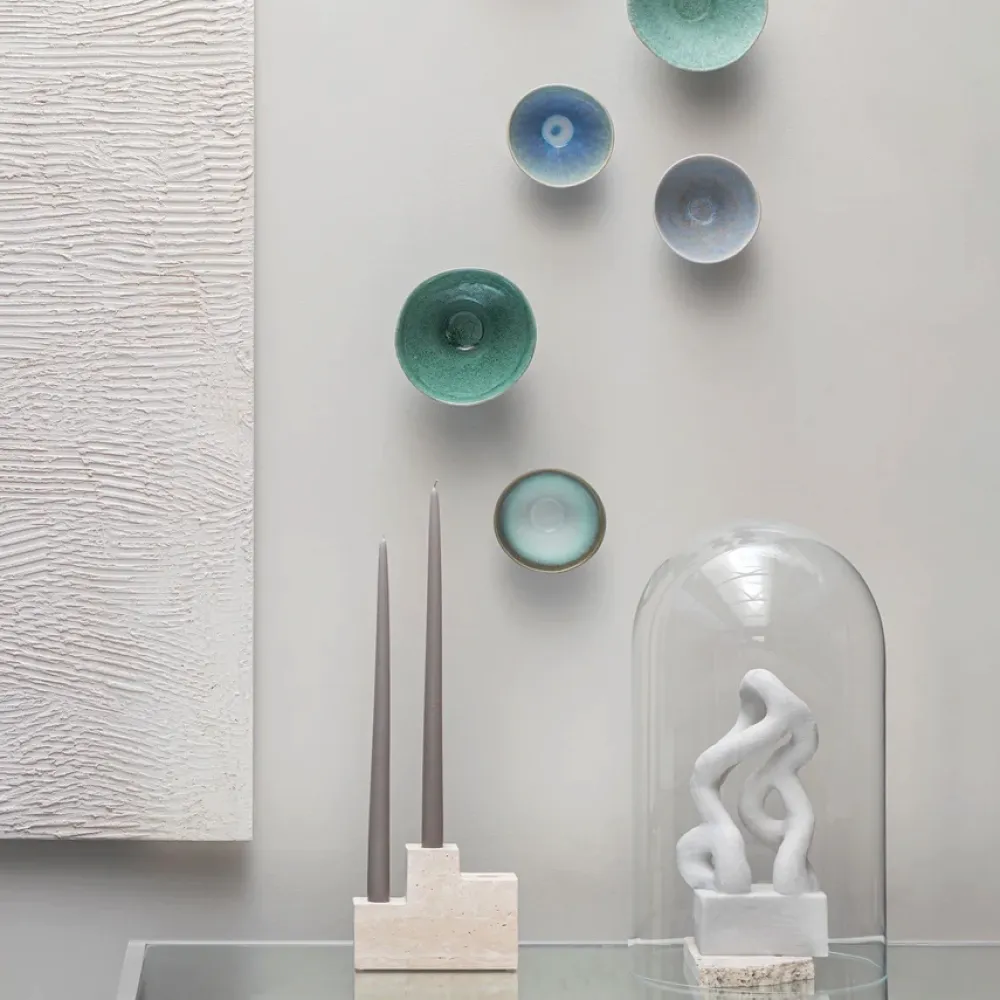 Mette Ditmer Kom Elements Small Blue Tones (Set van 3) Hot