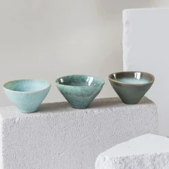 Mette Ditmer Kom Elements Small Green Tones (Set van 3) Discount