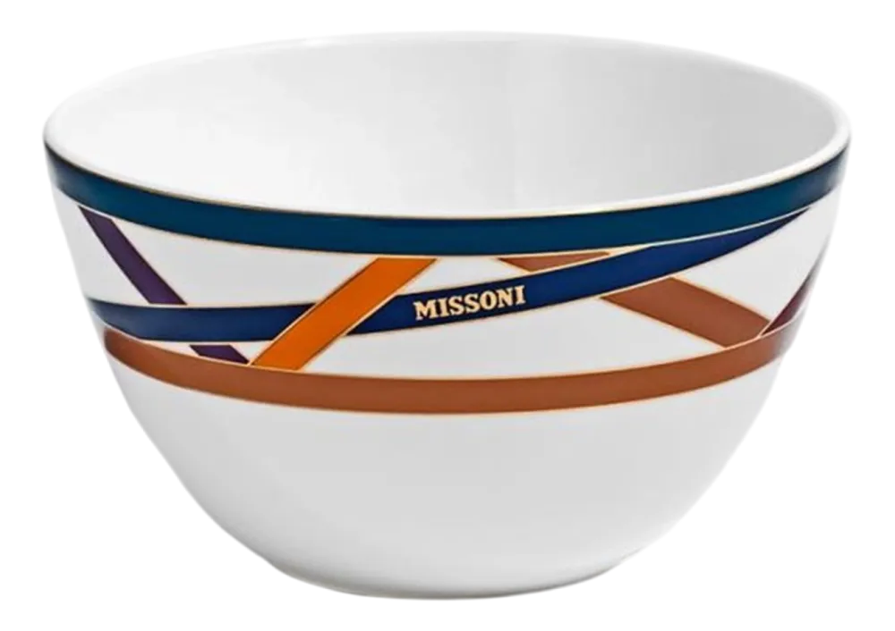Missoni Kom Nastri Multicolor 11 cm (Set van 2)