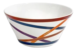Missoni Kom Nastri Multicolor 13 cm (Set van 6) New
