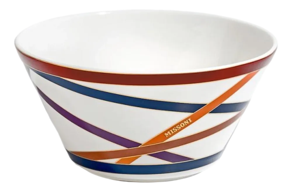 Missoni Kom Nastri Multicolor 13 cm (Set van 6) New