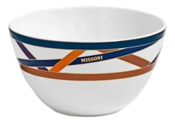 Kom Missoni Nastri Multicolor 11 cm (Set van 6)