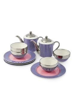 Kom POLSPOTTEN Aunty (Set van 4)