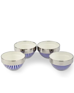 Kom POLSPOTTEN Aunty (Set van 4)