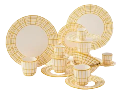 POLSPOTTEN Kom Digi Yellow S (Set van 2) Online