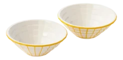 POLSPOTTEN Kom Digi Yellow S (Set van 2) Online