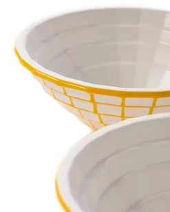 POLSPOTTEN Kom Digi Yellow S (Set van 2) Online