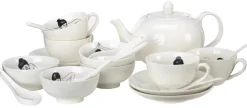 POLSPOTTEN Kom Undressed Ø11,5 cm (Set van 4)