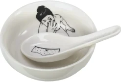 POLSPOTTEN Kom Undressed Ø11,5 cm (Set van 4)