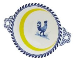 Kom Polspotten x Rijksmuseum Bird Patterned Yellow 17 cm