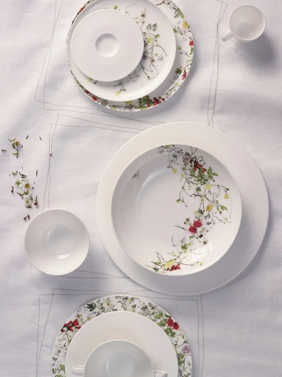 Kom Rosenthal Brillance Fleurs Sauvages 10 cm