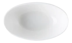 Kom Rosenthal Jade Oval White 12 x 7 cm