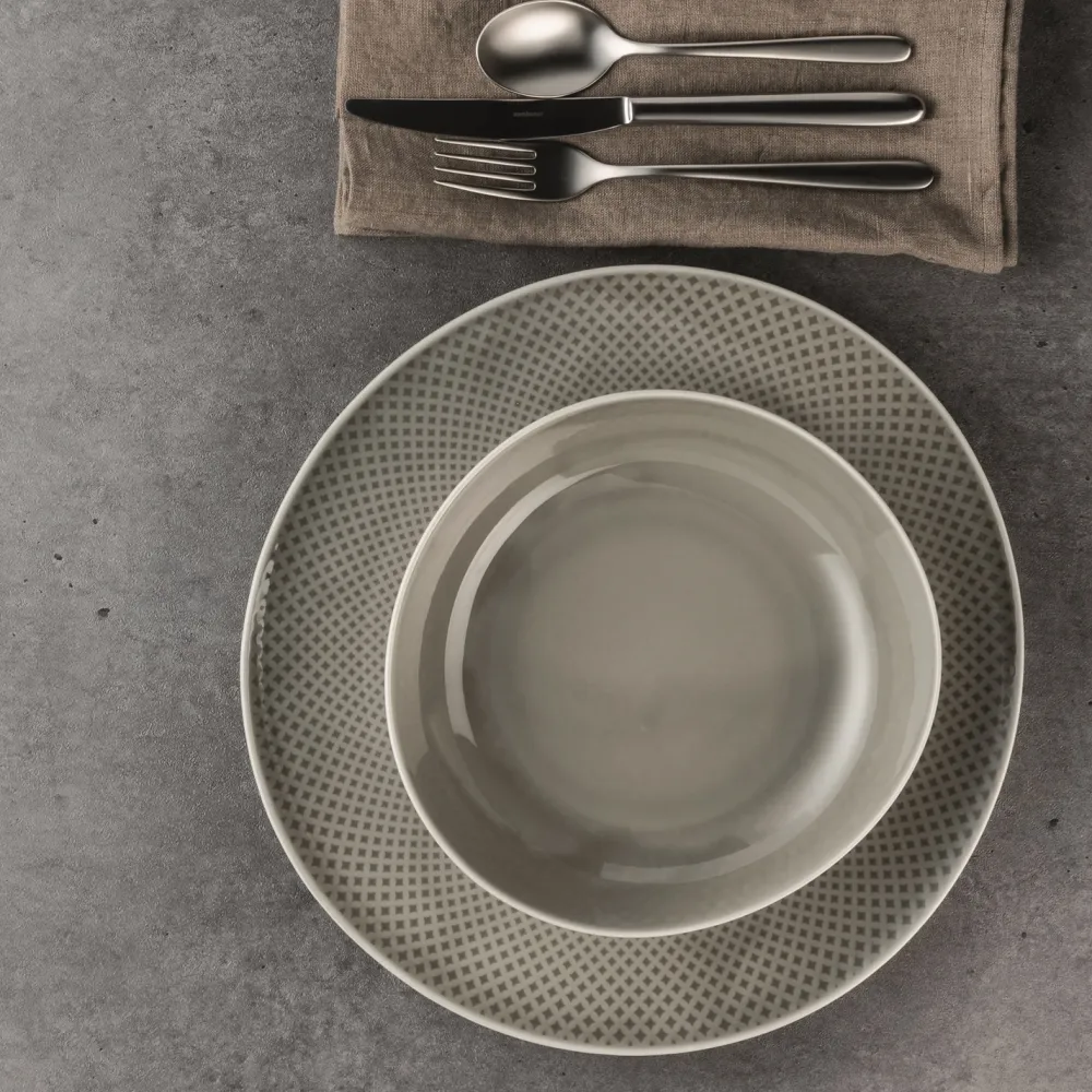 Rosenthal Kom Junto Pearl Grey 26 cm Best