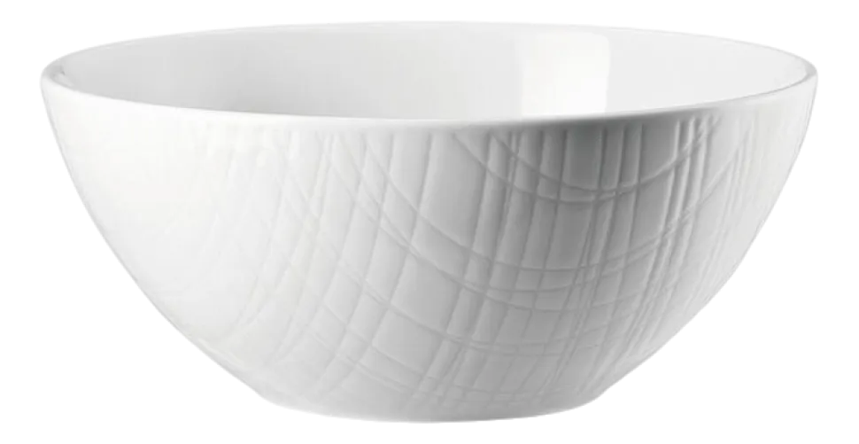 Kom Rosenthal Mesh Cereal White 14 cm