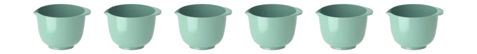 Kom Rosti Margrethe Mini Nordic Green ABS 25 ml (Set van 6)