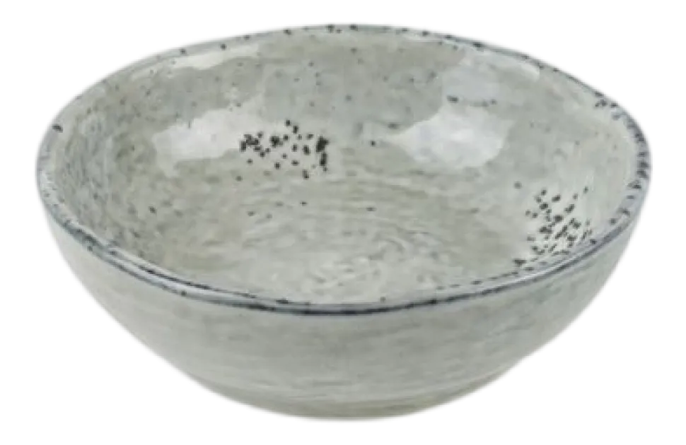 Kom Salt & Pepper Artisan Green 11,4 cm (Set van 4)