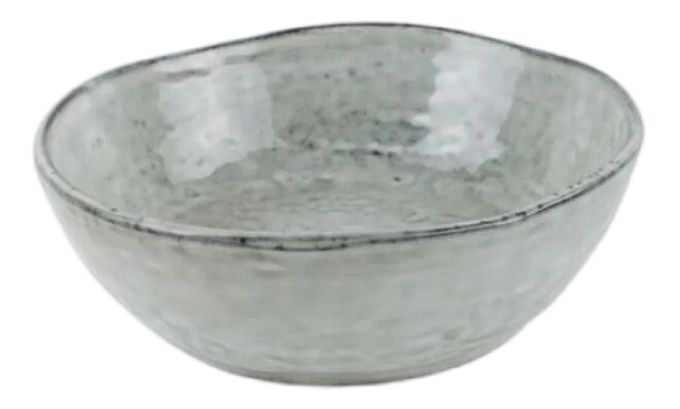 Kom Salt & Pepper Artisan Green 14 cm (Set van 4)
