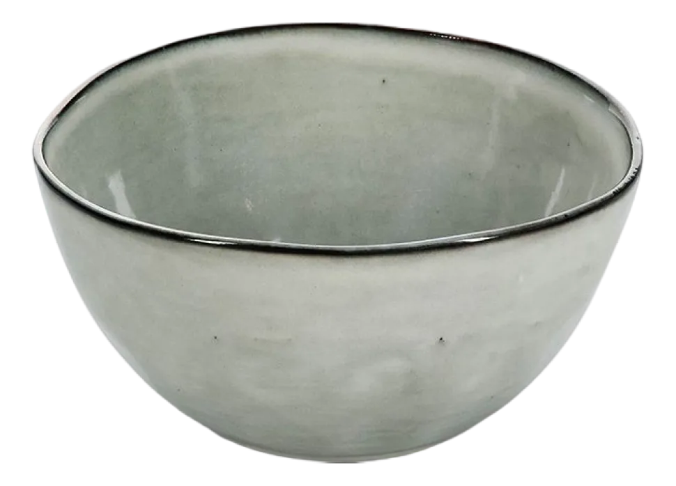 Kom Salt & Pepper Artisan Green 18,5 cm (Set van 2)