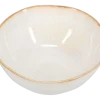 Kom Salt & Pepper Artisan White 17 cm (Set van 4)